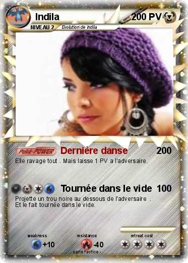 Pokemon Indila