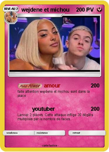 Pokemon wejdene et michou