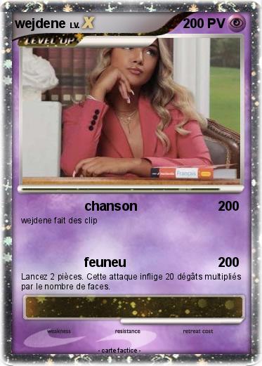 Pokemon wejdene