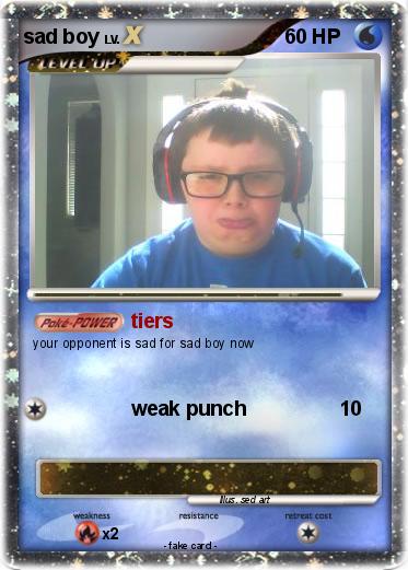 Pokemon sad boy