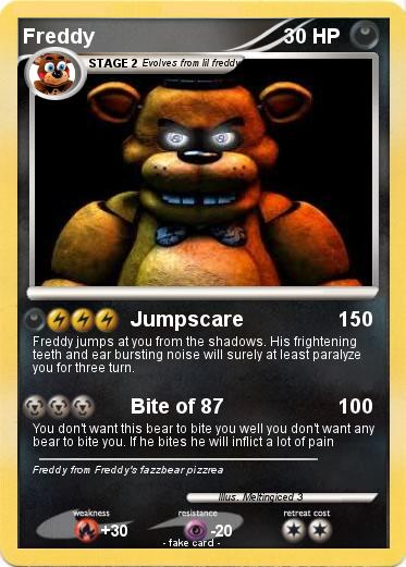 Pokemon Freddy