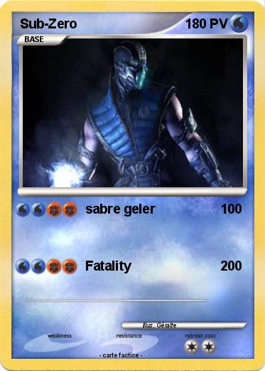 Pokemon Sub-Zero