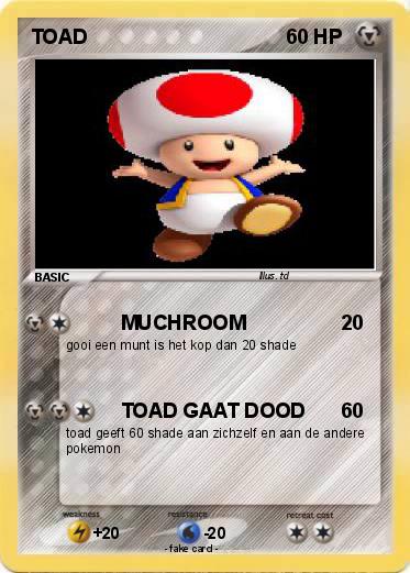 Pokemon TOAD