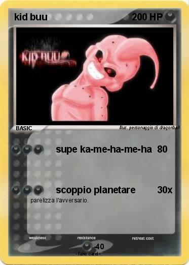 Pokemon kid buu
