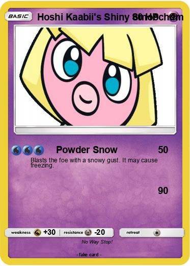 Pokemon Hoshi Kaabii's Shiny Smoochum