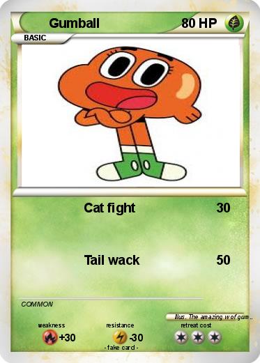 Pokemon Gumball