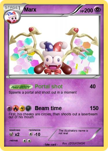 Pokemon Marx