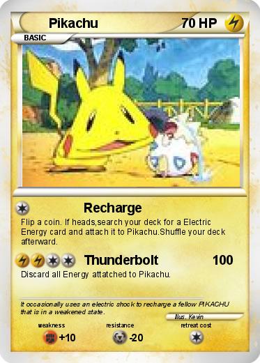 Pokemon Pikachu