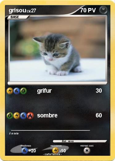 Pokemon grisou
