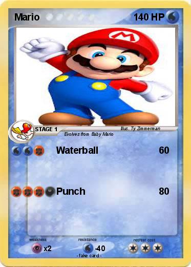 Pokemon Mario