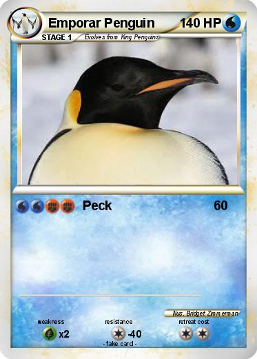 Pokemon Emporar Penguin