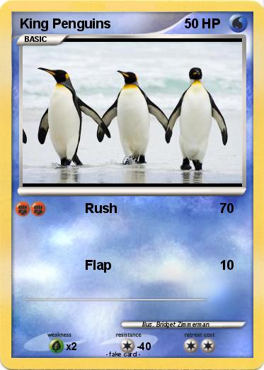 Pokemon King Penguins