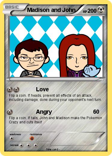 Pokemon Madison and John