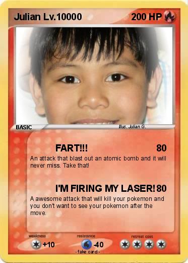 Pokemon Julian Lv.10000