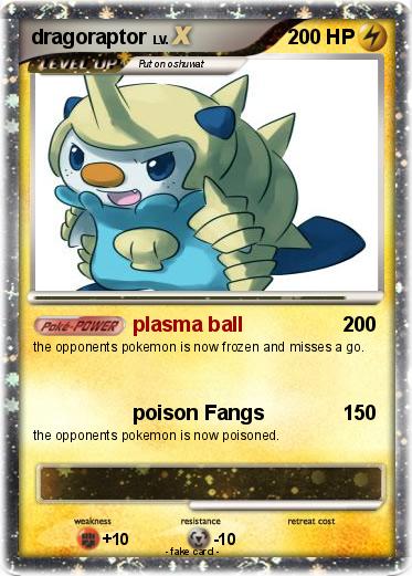 Pokemon dragoraptor