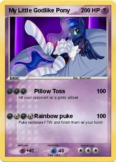 Pokemon My Little Godlike Pony