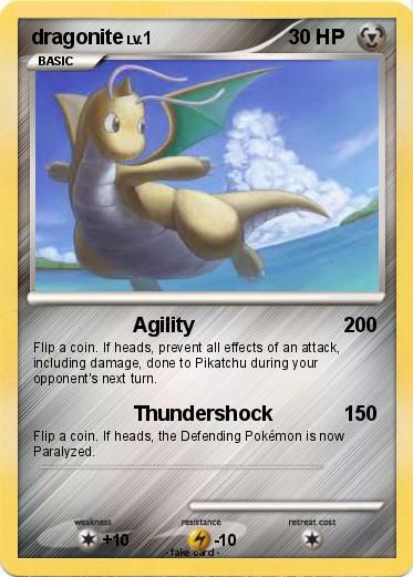 Pokemon dragonite