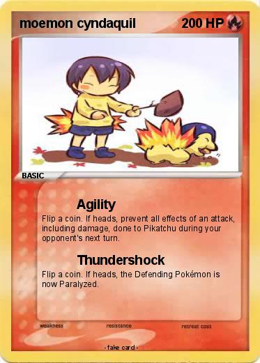 Pokemon moemon cyndaquil