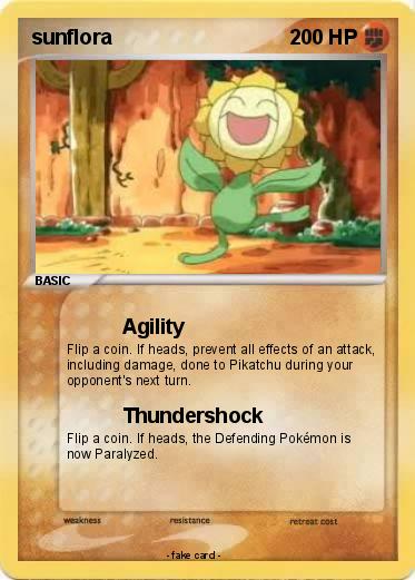 Pokemon sunflora