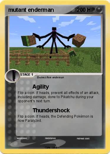 Pokemon mutant enderman