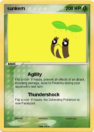 Pokemon sunkern