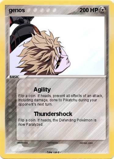 Pokemon genos