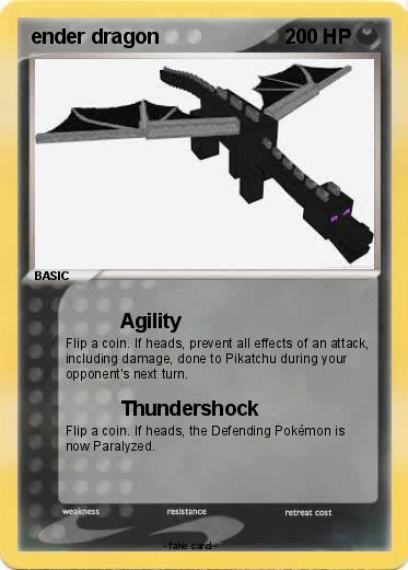 Pokemon ender dragon