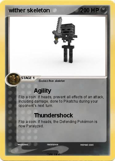Pokemon wither skeleton