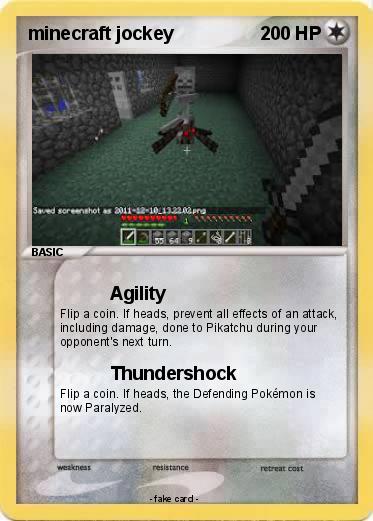Pokemon minecraft jockey