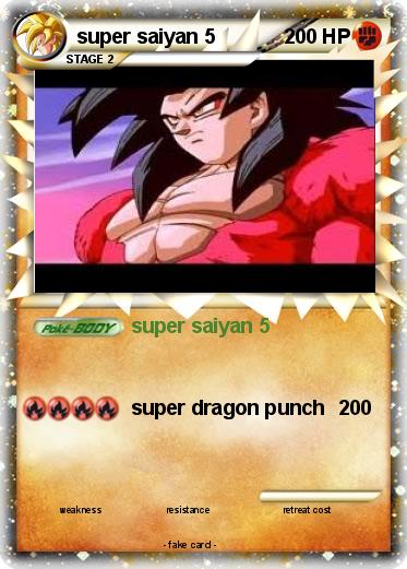 Pokemon super saiyan 5