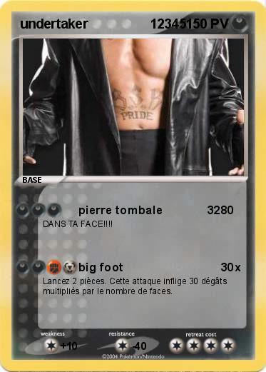 Pokemon undertaker                 12345