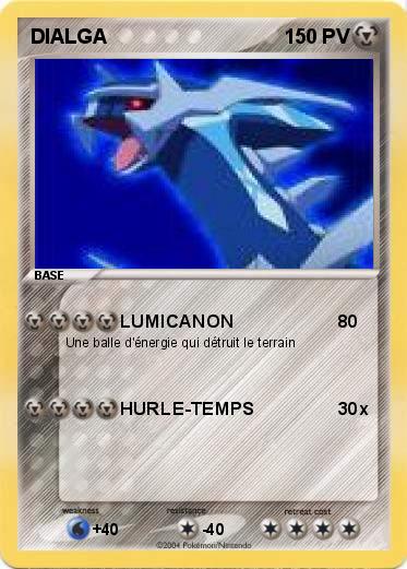 Pokemon DIALGA