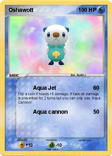 Pokemon Oshawott