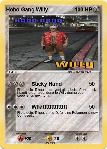 Pokemon Hobo Gang Willy