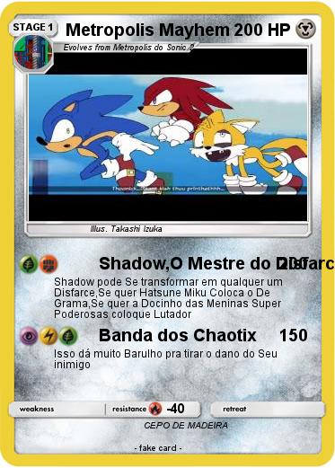 Pokemon Metropolis Mayhem