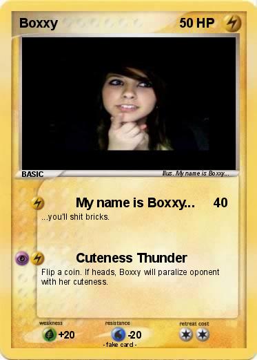 Pokemon Boxxy