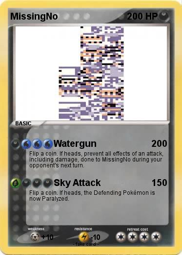 Pokemon MissingNo