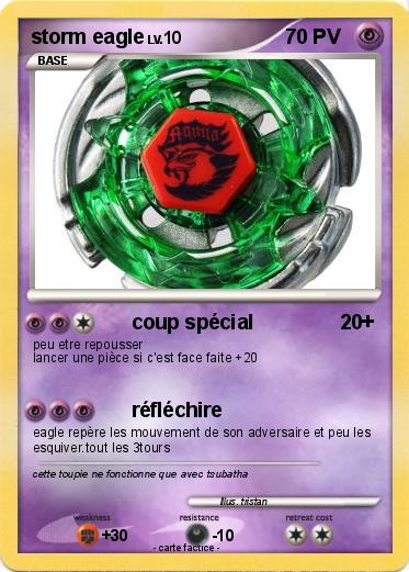Pokemon storm eagle
