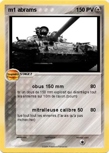 Pokemon m1 abrams