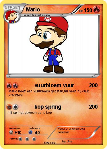 Pokemon Mario