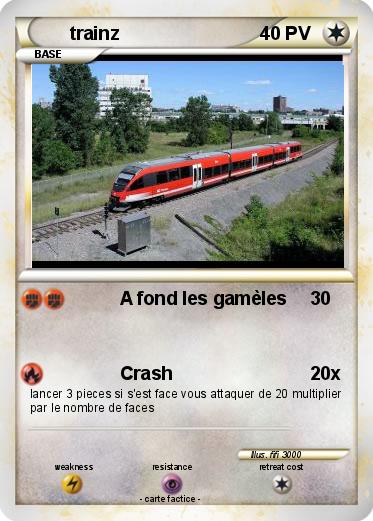 Pokemon trainz