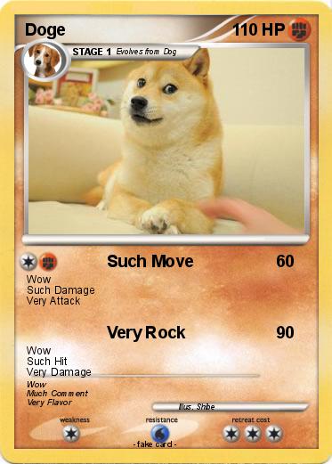 Pokemon Doge