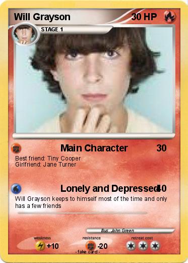 Pokemon Will Grayson