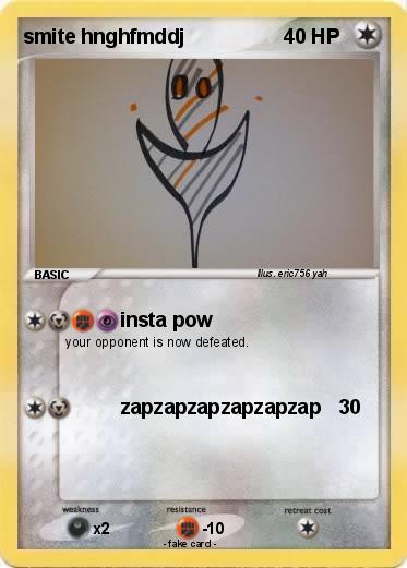 Pokemon smite hnghfmddj