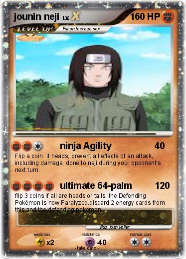 Pokemon jounin neji