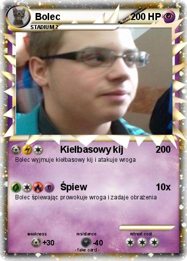 Pokemon Bolec