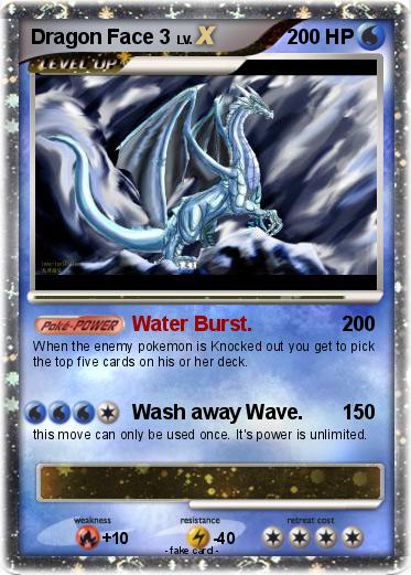 Pokemon Dragon Face 3
