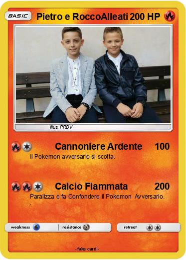 Pokemon Pietro e RoccoAlleati