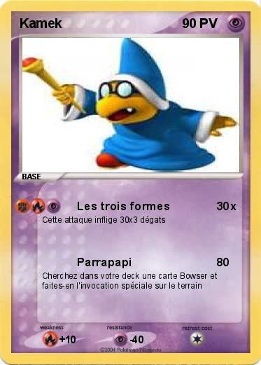 Pokemon Kamek