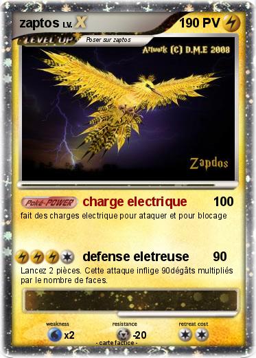 Pokemon zaptos